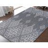 Szürke kétoldalas modern ZARA 13 szőnyeg