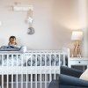 Modern Cot kiságy 120x60