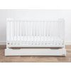 2az1-ben Classic Cot Bed kiságy 140x70