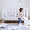 2az1-ben Classic Cot Bed kiságy 140x70
