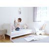 2az1-ben Classic Cot Bed kiságy 140x70