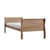 2az1-ben Noble Cot Bed Vintage kiságy 140x70