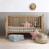 2az1-ben Noble Cot Bed Vintage kiságy 140x70