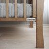 2az1-ben Noble Cot Bed Vintage kiságy 140x70