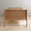 2az1-ben Noble Cot Bed Vintage kiságy 140x70