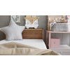 2az1-ben Noble Cot Bed Vintage kiságy 140x70
