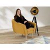 Sárga Deana fotel