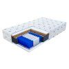 Hunt 120x200-as táskarugós matrac kókusszal