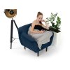 Fotel a nappaliba modellel