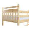 PETRA 5 emeletes ágy pótággyal - natúr borovi