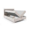 GULIETTE ágyneműtartós kárpitozott boxspring ágy