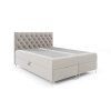 GULIETTE ágyneműtartós kárpitozott boxspring ágy