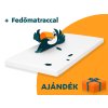 GULIETTE ágyneműtartós kárpitozott boxspring ágy matracokkal