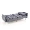 RONETO kinyitható kanapé - sötétszürke
