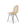 Rattan kerti szék K337 - natúr