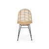 Rattan kerti szék K337 - natúr