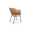 Rattan kerti fotel K400