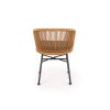 Rattan kerti fotel K400