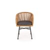 Rattan kerti fotel K400