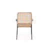 Kerti rattan szék K457