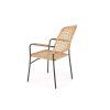 Kerti rattan szék K457