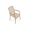 Kerti rattan szék K457