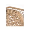 Kerti rattan szék K457
