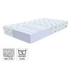 GYMAL magas hab matrac 90x200