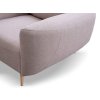 BOHO kárpitozott bézs fotel