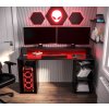 GAMER 1 asztal - fekete