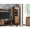 VASINA W60 vitrines szekrény