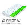 BRAVE vastag habmatrac 80x200x21 (2db) 1+1