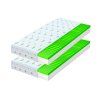 BRAVE vastag habmatrac 80x200x21 (2db) 1+1