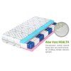 HÁDÉSZ táskarugós matrac 90x200 Aloe Vera huzattal