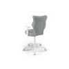 DUO fehér/szürke ergonomikus irodai forgószék