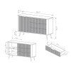 LANTE komód méretei