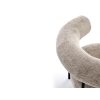 GENIS modern bézs fotel