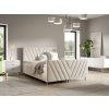 BENO PLUS ágyneműtartós boxspring bézs franciaágy