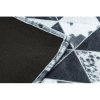 Szürke-fehér Patchwork szőnyeg