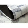 Szürke-fehér patchwork szőnyeg Patchwork