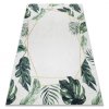 Szürke-zöld Monstera szőnyeg