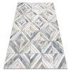 Szürke-bézs Patchwork szőnyeg