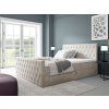 MONTANA krémszínű boxspring ágy
