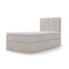 MAGIC MINI bézs boxspring ágy 90x200