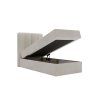 MAGIC MINI bézs ágyneműtartós boxspring ágy 90x200