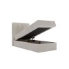MAGIC MINI bézs ágyneműtartós boxspring ágy 100x200