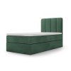 MAGIC MINI zöld boxspring ágy 90x200