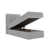 MAGIC MINI szürke ágyneműtartós boxspring ágy 100x200