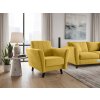 Retro fotel Orchy a nappaliban