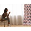 Florry függöny modern dizájnja